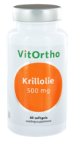 Vitortho Krillolie 500mg 60 softgels