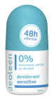 Deoleen Deodorant Roller Sensitive 0% 50ml