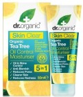 dr organic Skin Clear Tea Tree Exfoliating Scrub  150ml