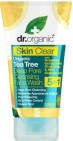 dr organic Face Wash Skin Clear Deep Pore 125ml