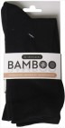 Bamboo Organic Airco Korte Sokken Zwart Maat 39-42 3 paar