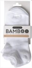 Bamboo Organic Airco Shortsokken Wit Maat 43-47 3 paar