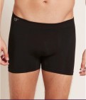 Bamboo Organic Men's Original Boxers Zwart Maat M 2 stuks