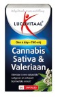 Lucovitaal Cannabis Sativa & Valeriaan 30 capsules