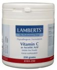 Lamberts Vitamine C ascorbinezuur 250 gram