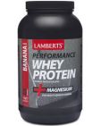 Lamberts Voedingssupplementen Whey Protein Banana 7001 1000 gram