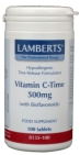 Lamberts Vitamine C 500 time released & bioflavonoiden 100 tabletten