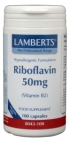 Lamberts Vitamine B2 50 mg riboflavine 100 vegetarische capsules