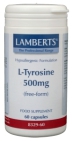 Lamberts L-Tyrosine 500 mg 60 capsules