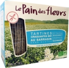 Le Pain Des Fleurs Boekweitcrackers zonder zout 150g