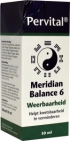 Pervital Meridian balance 6 weerbaarheid 30ml