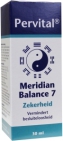 Pervital Meridian balance 7 zekerheid 30ml