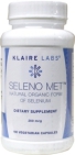 Klaire Voedingssupplementen seleno methionine 200 100 capsules