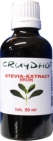 De Cruydhof Stevia extract bruin 50ml