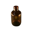 Blockland Medicijnfles gedopt bruin 150ML 28mm 20st