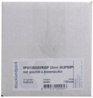 Blockland Spuit/doseerdop 28 mm klepdop wit 60-1000 100