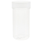 Blockland Plastobel tabletfles transparant gedopt 50ml 90