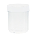 Blockland Plastobel tabletfles transparant gedopt 70ml 56