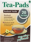 Geels Rooibos vanille tea-pads 20st