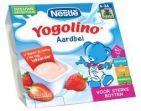 Nestle Yogolino aardbei 6 mnd 4x100g