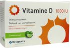 Metagenics Vitamine D3 1000IU 168 tabletten