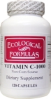 Ecological Formulas Vitamine C 1000 mg ecologische formule 120cap