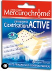 Mercurochrome Pleisters Actieve Genezing 6 stuks