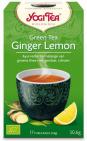 Yogi Tea Green Tea Ginger Lemon 17 zakjes