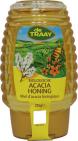 Traay Acacia honing knijpfles eko 375ml