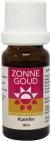 Zonnegoud Kamfer etherische olie 10ml