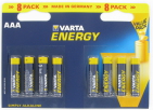 Varta Energy AAA 8st