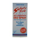 Safety Five Anti transpirant spray 50ml