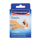 Hansaplast Pleister Elastic 1m x 6cm 1 stuk