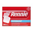 Rennie Pepermunt 96 kauwtabletten 