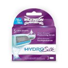 Wilkinson HydroSilk 5 Scheermesjes 3st