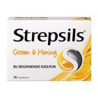 Strepsils Citroen & Honing 36 zuigtabletten