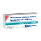 Healthypharm Wormkuurtabletten Mebendazol 100mg 2tab