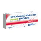 Healthypharm Paracetamol Coffeïne 500/50mg 20cap