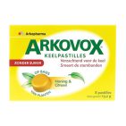 Arkopharma Honing citroen pastilles 8tab
