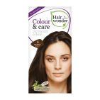 Hairwonder Haarverf Color & Care Medium Brown 4 100ml