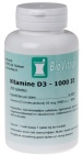 VeraSupplements vitamine d3 15mcg 200 tabletten