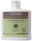 Cattier Shampoo vet haar groene klei 250ml