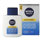 Nivea For Men Active Energy 2-in-1 Aftershave Balsem 50ml