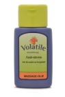 Volatile anti stress massage olie 100ml