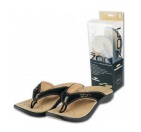Zori Slippers black size 5 1pr