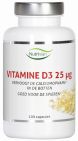 Nutrivian Vitamine D3 25 mcg 100cap