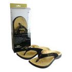 Zori Slippers zwart maat 9 41 tot 42 1/3 1pr
