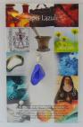 Steengoed Hanger gezondheidssteen lapis lazuli 1kaart