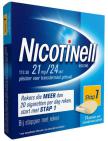 Nicotinell Nicotinepleister TTS30 21 mg 14 stuks
