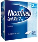 Nicotinell Nicotine Kauwgom Cool Mint 2mg 204 stuks